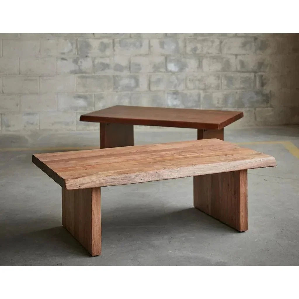 48" Brooks Wood Rectangular Coffee Table