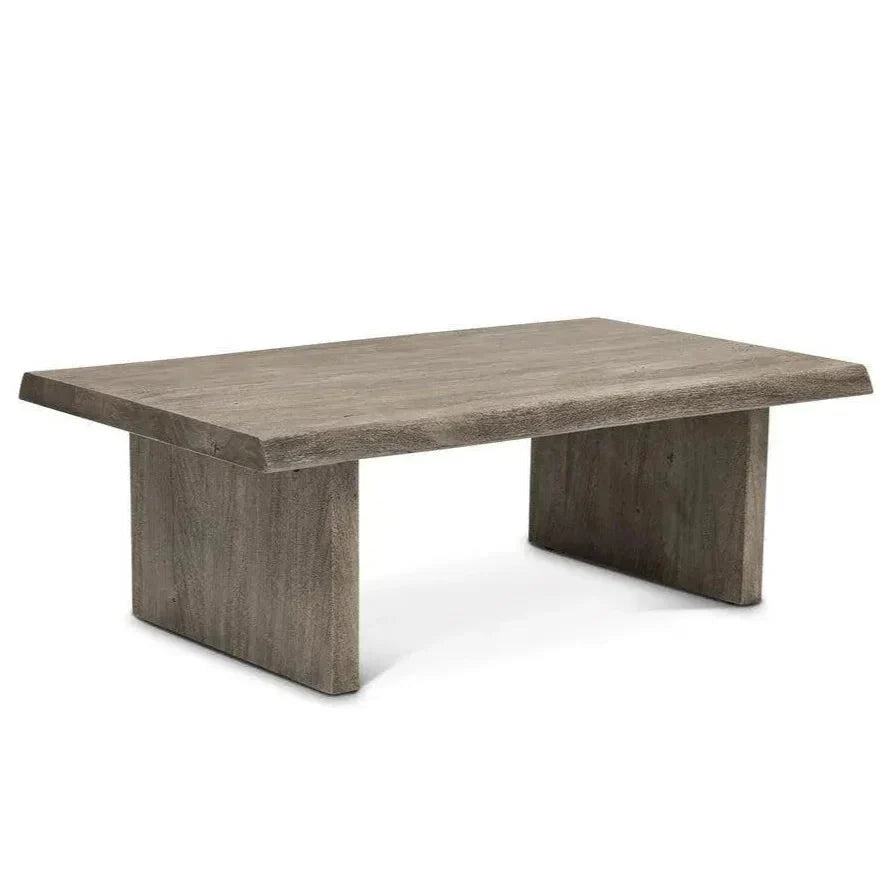 48" Brooks Wood Rectangular Coffee Table
