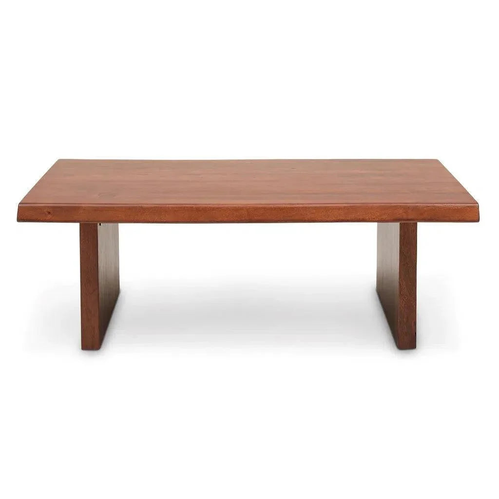 48" Brooks Wood Rectangular Coffee Table