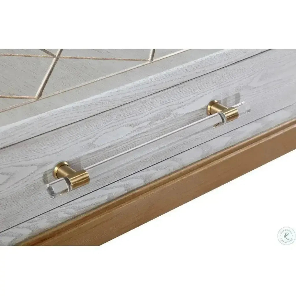 48" Grey Rectangle Coffee Table With Storage