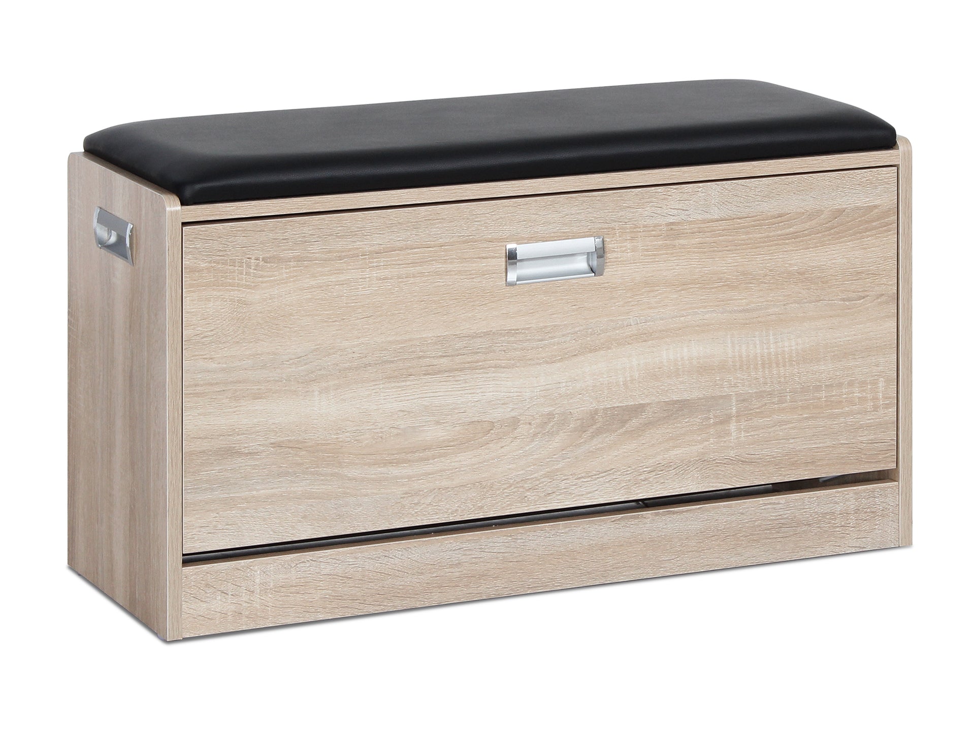 Gloria Shoe Rack Wooden Storage Cabinet 3 Layer - Oak