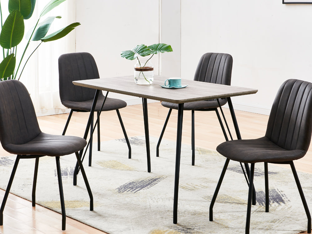 CECIL Dining Table Rectangle 120x70cm - Oak