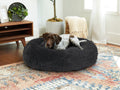 Soft Plush Pet Bed - GREY
