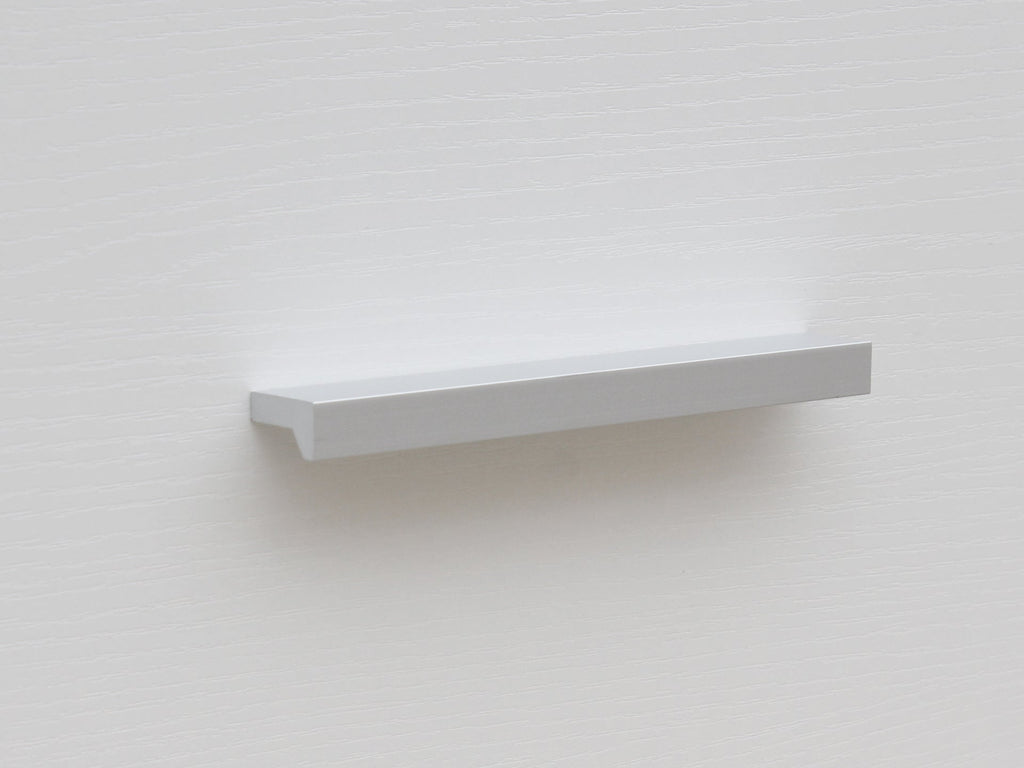 Bram Low Boy 6 Drawer Chest Dresser - White