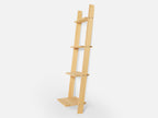 CHILKA 4 Tier Ladder Shelf - Oak