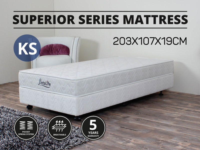 Superior Series Mattress - KING SINGLE