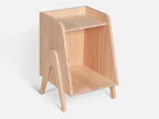 BRUNO Kids Bedside Table - Oak