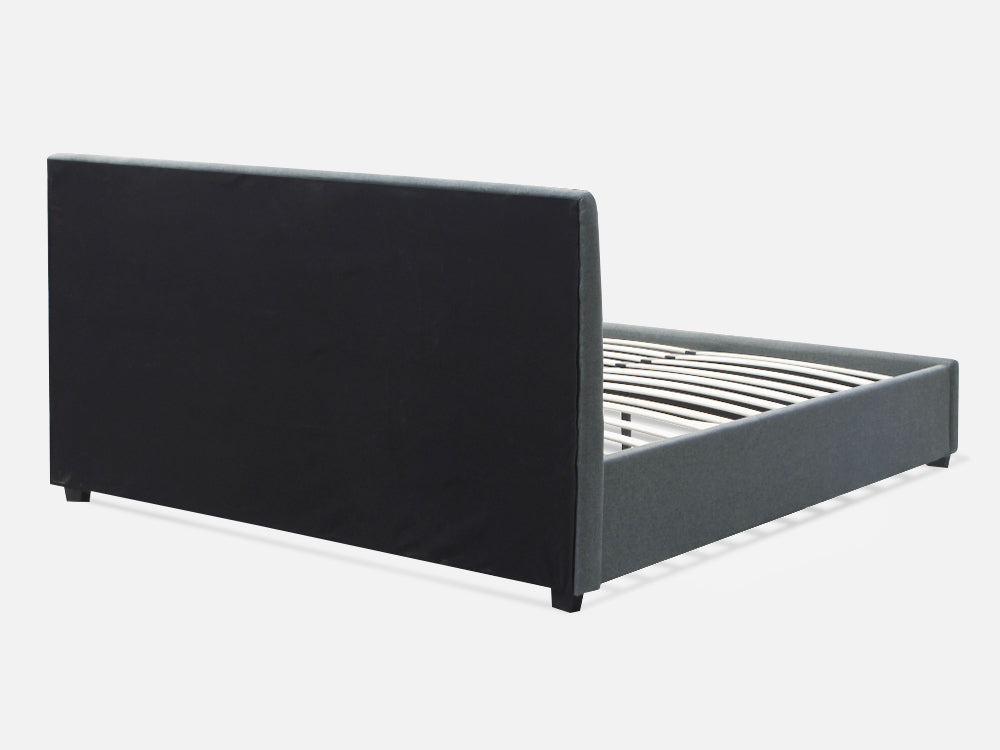 AORAKI Queen Bed Frame - GREY