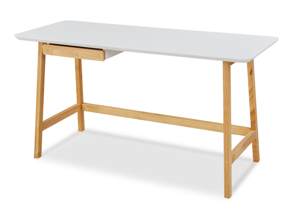 Jesse 140cm Computer Desk - Oak