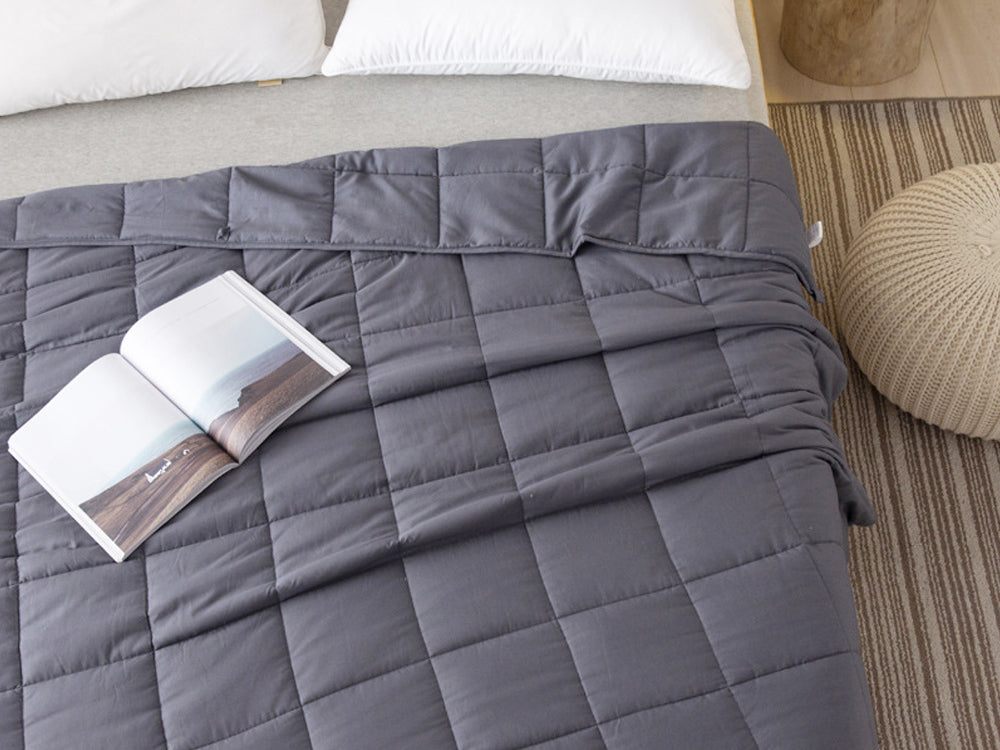 Weighted Blanket 104cm x 152cm 5kg - GREY