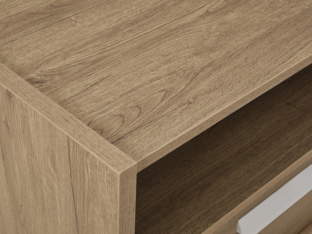 TOMMIE 1.4M Entertainment Unit - Oak