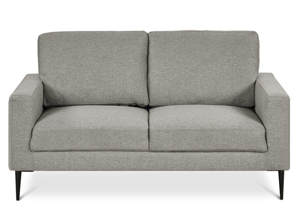 Toronto 3 Piece Sofa Set - Light Grey