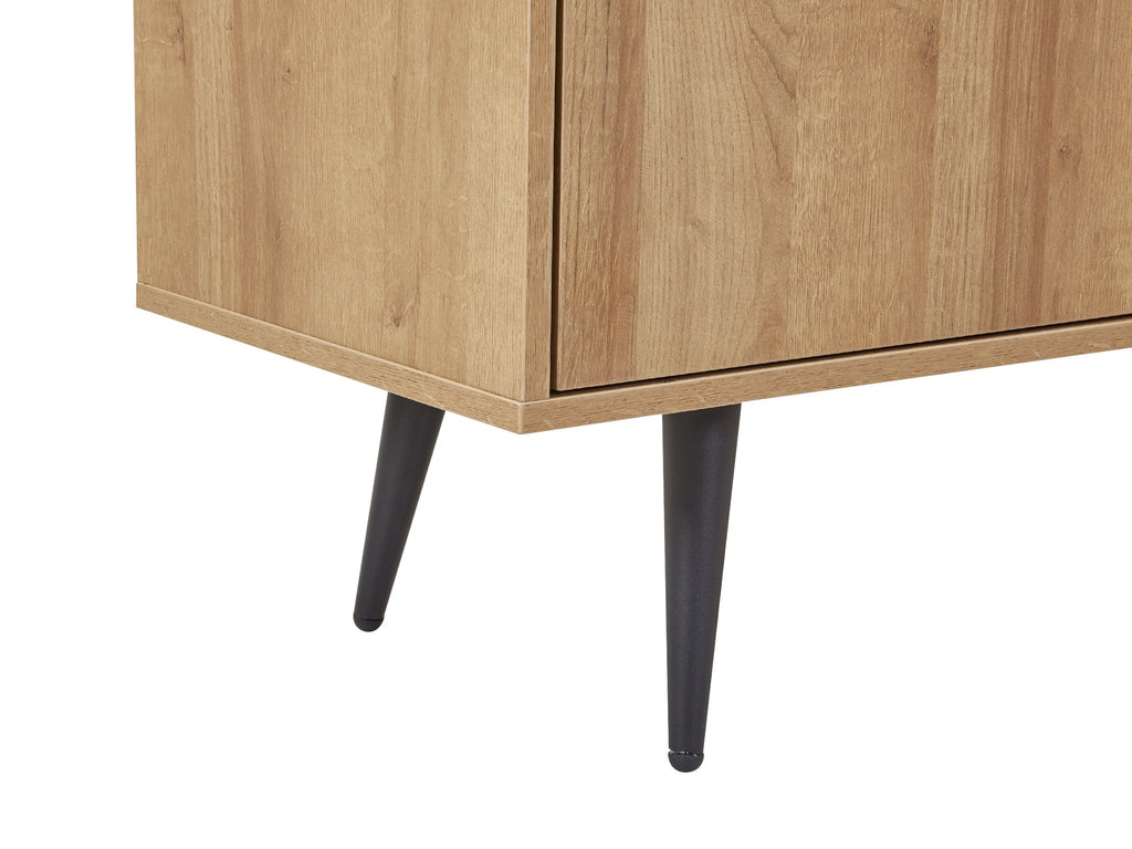 CARSON Sideboard Buffet Table - Oak