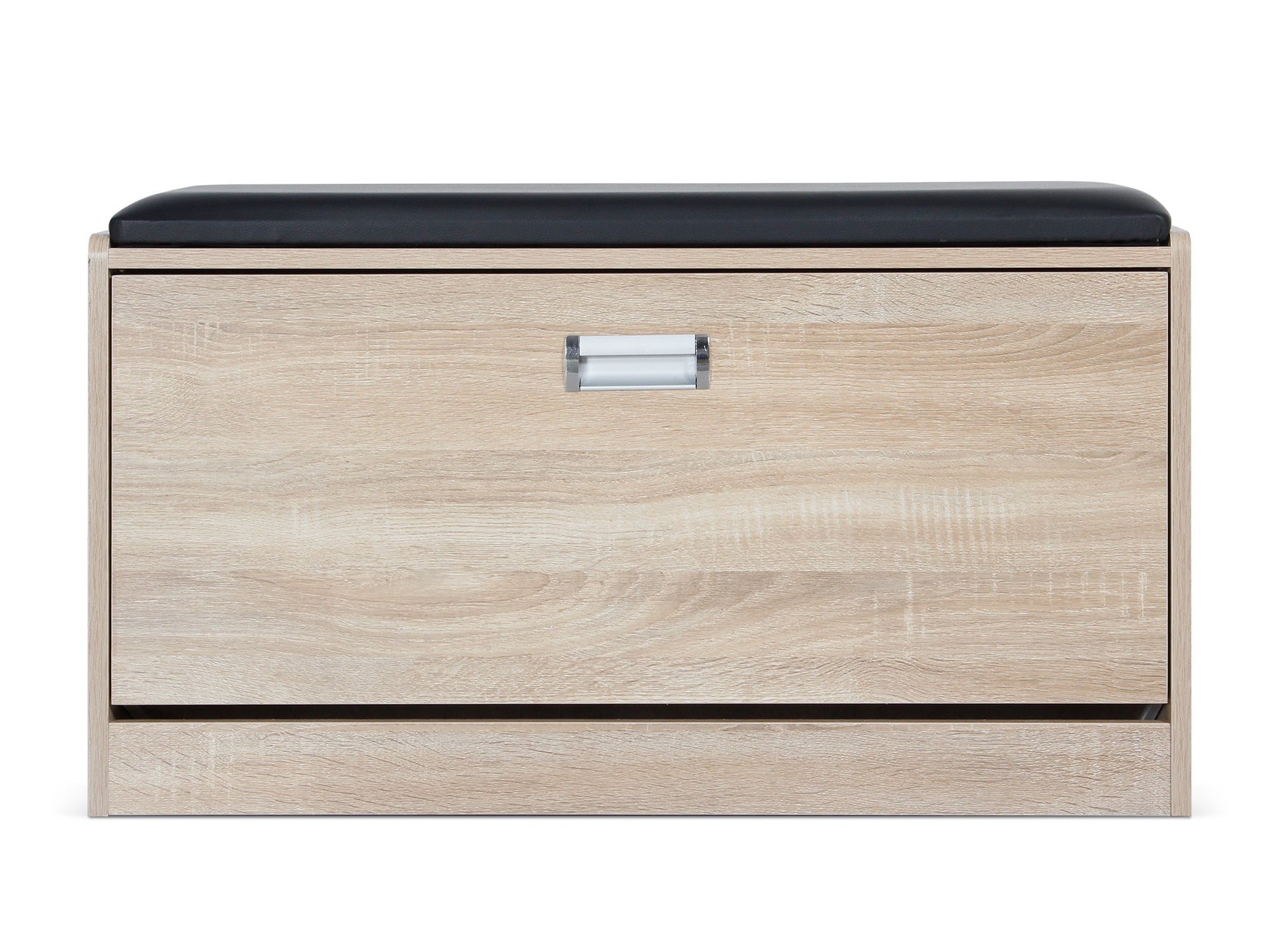 Gloria Shoe Rack Wooden Storage Cabinet 3 Layer - Oak