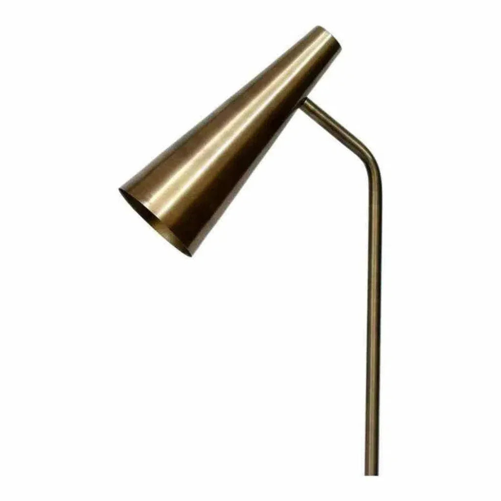 50 Inch Floor Lamp Gold Contemporary