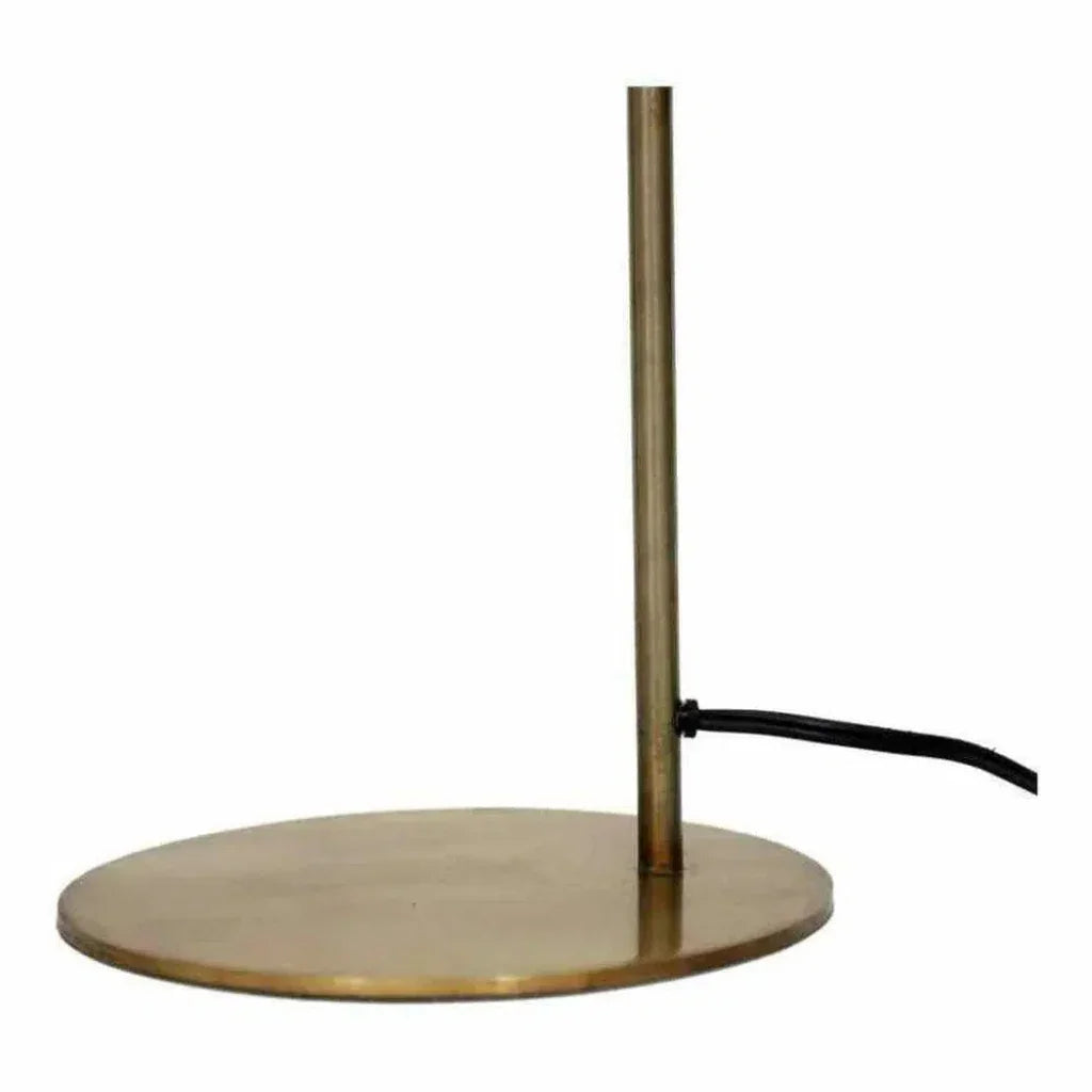 50 Inch Floor Lamp Gold Contemporary