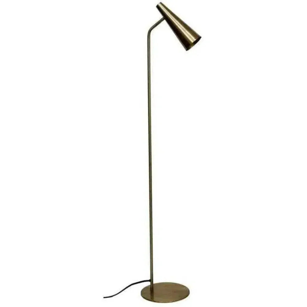 50 Inch Floor Lamp Gold Contemporary