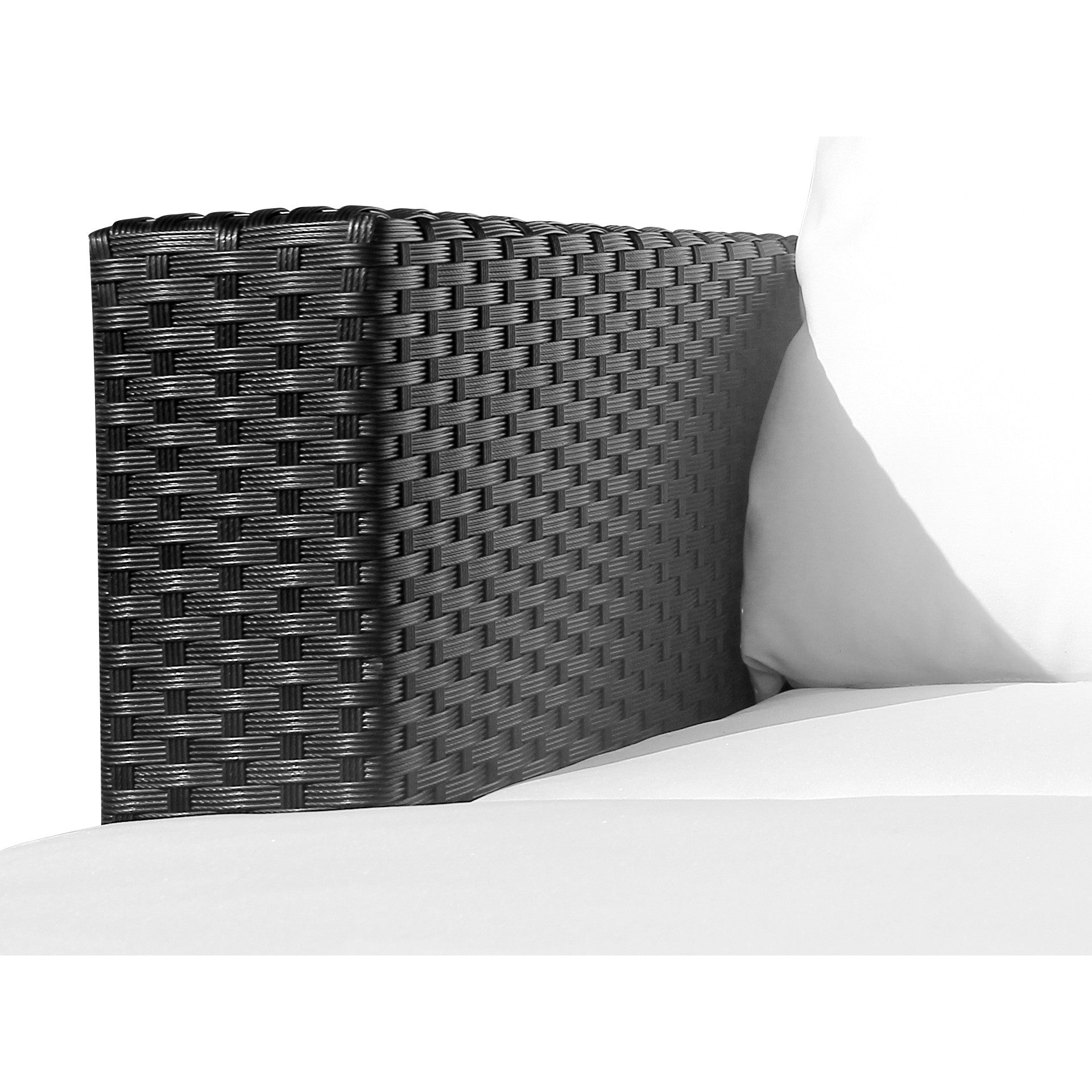 Verona 7 Piece Rattan Outdoor Sofa Set - White