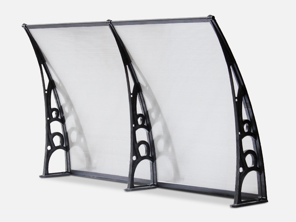TOUGHOUT Canopy Awning Door Window Awning 2m x 1m