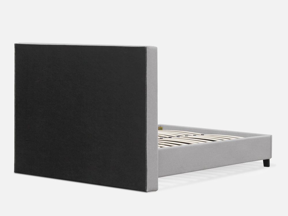 ELBRUS Queen Bed Frame - LIGHT GREY