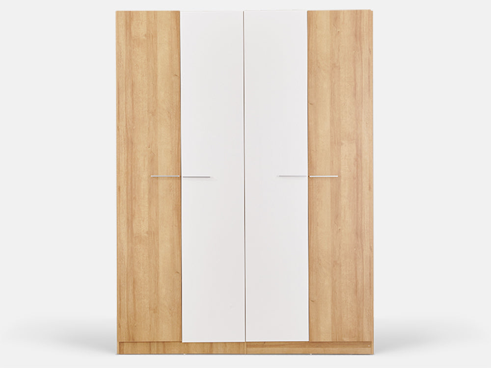 KAWEKA Wooden Wardrobe - Oak