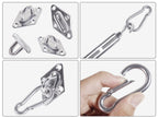 Sun Shade Sail Hardware Kit Set - 8pcs