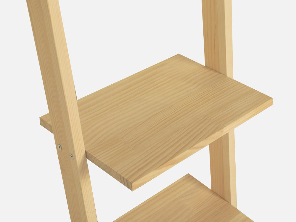 PYALA Wooden Coat Rack Hanger - Oak