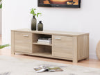 Sagano 1.4m Entertainment Unit - Oak