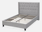 ELBRUS King Bed Frame - LIGHT GREY