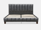 EIGER King Bed Frame - DARK GREY