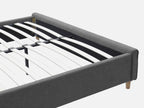 SIERRA King Bed Frame - GREY