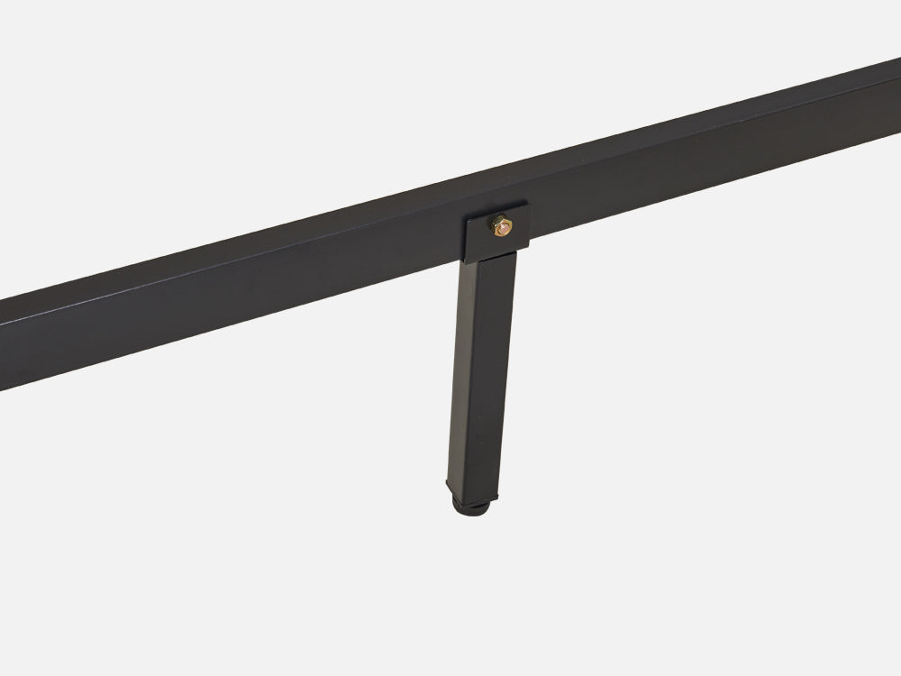 XOAN Double Wooden Bed Frame - Oak