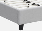 ELBRUS Queen Bed Frame - LIGHT GREY