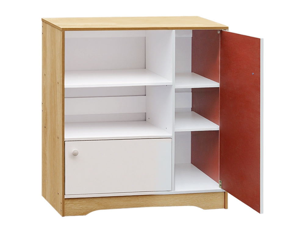 BERG Multipurpose Storage Shelf - Oak