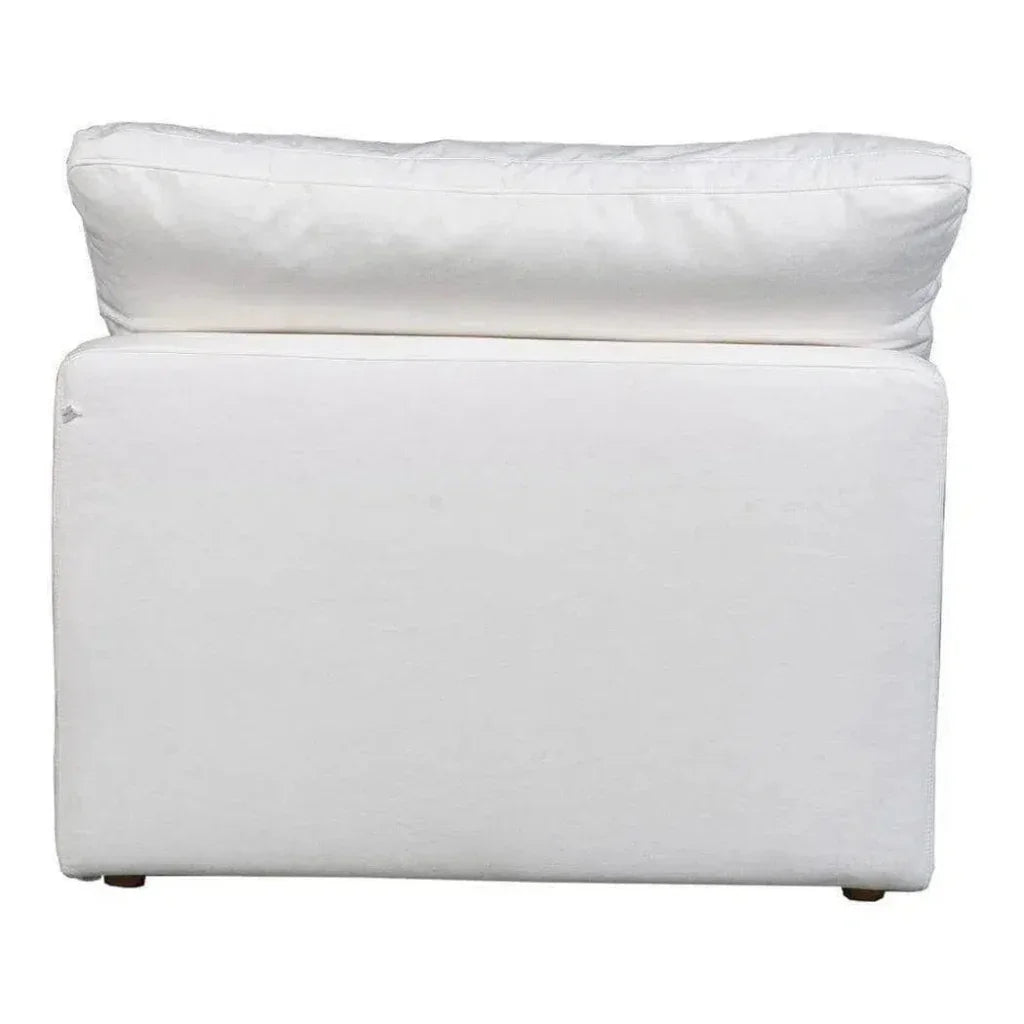 5PC Stain Resistant Terra White Dream Modular