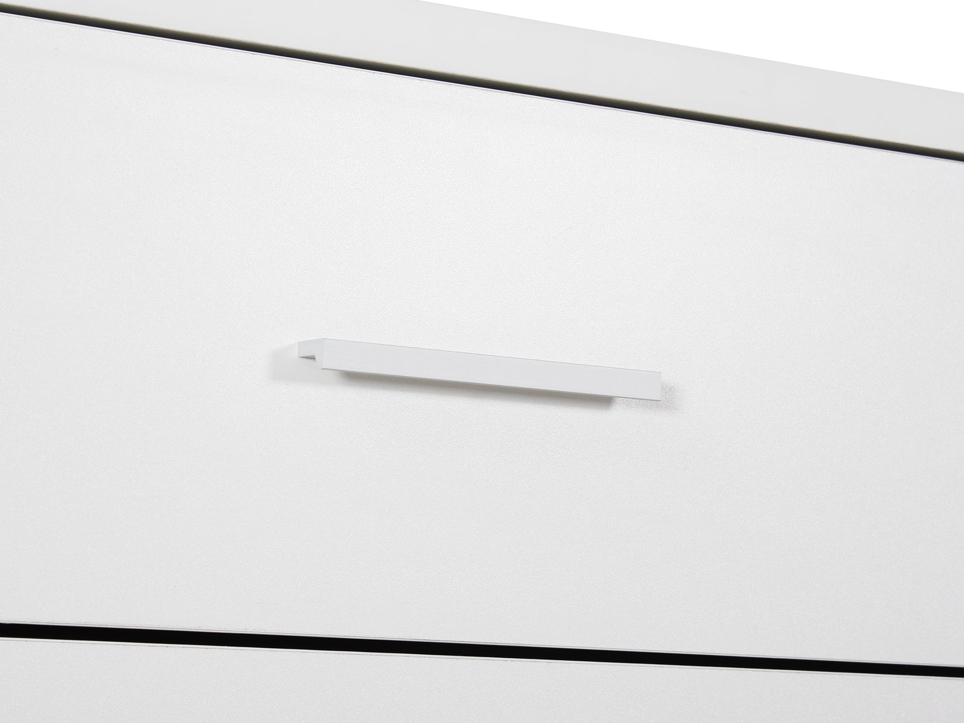 Bram Tallboy 5 Drawer Chest Dresser - White
