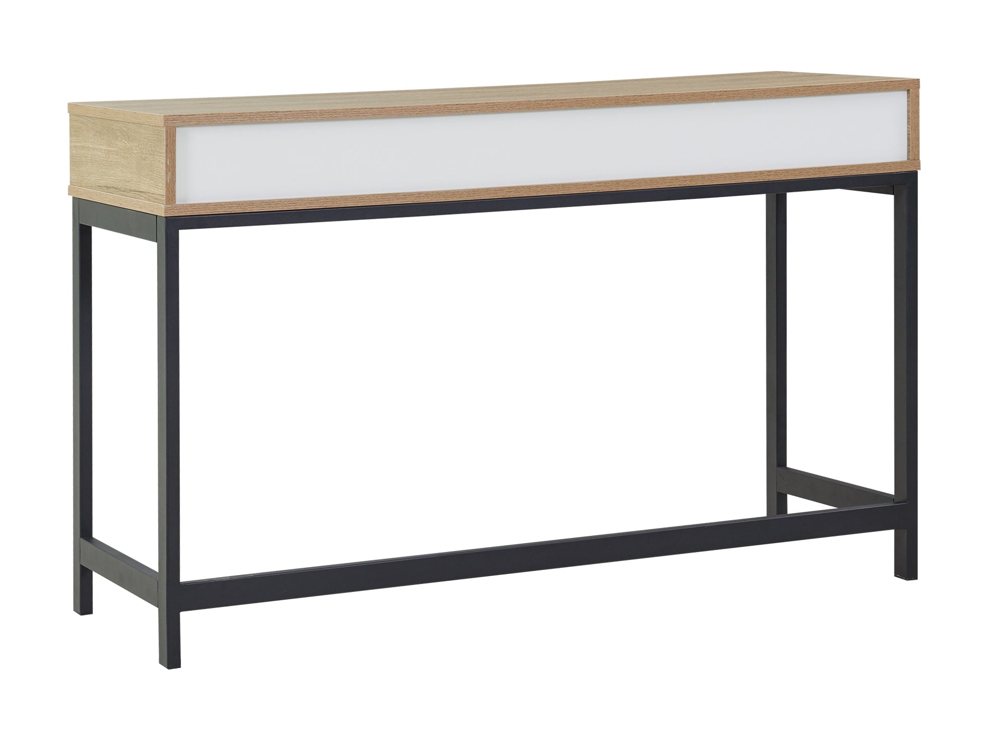Lennox 120cm Computer Desk - Dark Oak