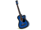 38 Acoustic Guitar Blue