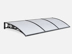 TOUGHOUT 3m x 1m Window Door Canopy Awning