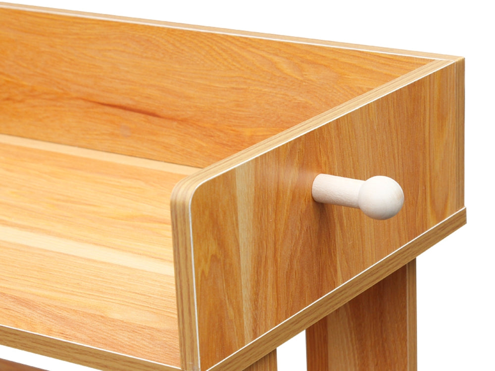 TAHUNA 8 Tiers Shoe Rack Organiser Storage Shelf - Oak