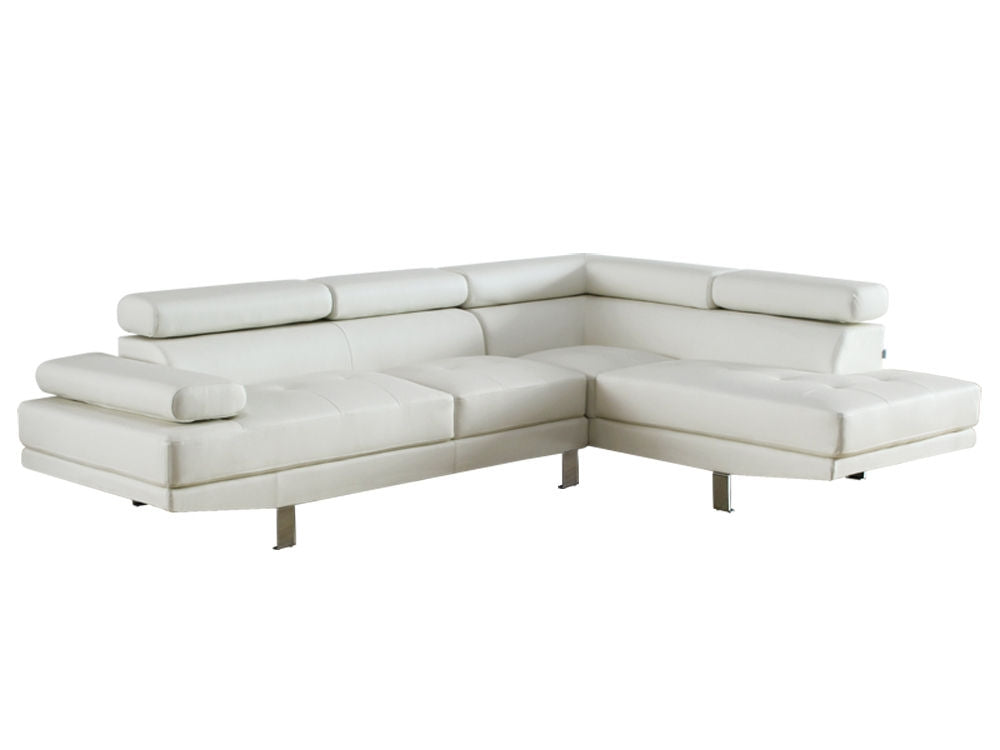 BetaLife 4-Seater Sofa with Chaise Sectional Sofa