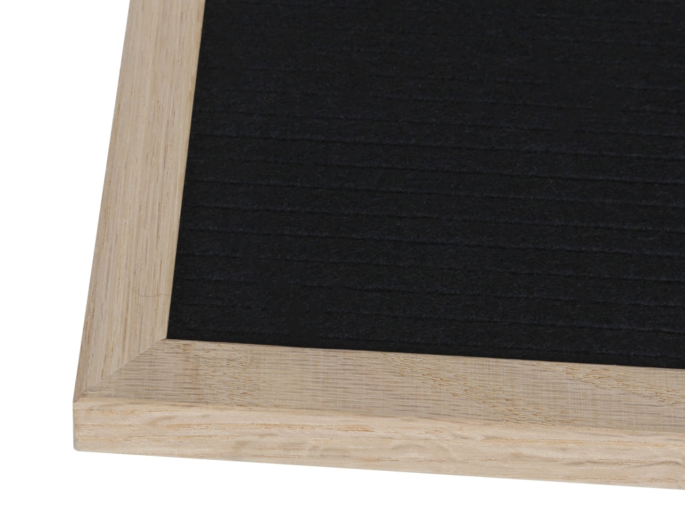 Retro Changeable DIY Felt Letter Board Square 340PCS