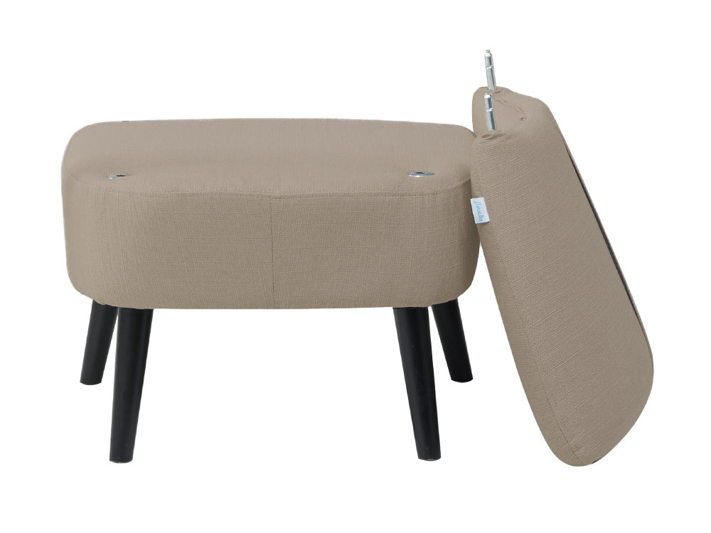 Anita Occasional Chair Fabric Lounge Chair