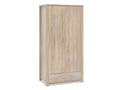 Sagano Wardrobe - Oak