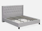 ELBRUS Super King Bed Frame - LIGHT GREY