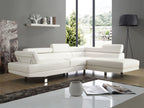 BetaLife 4-Seater Sofa with Chaise Sectional Sofa