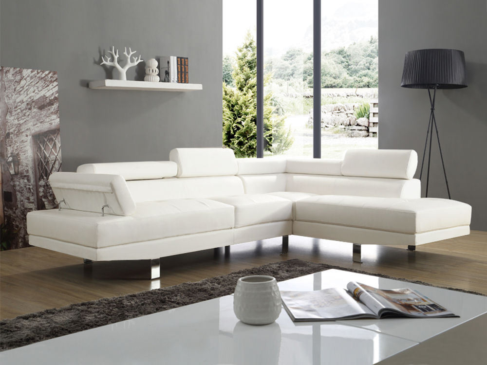 BetaLife 4-Seater Sofa with Chaise Sectional Sofa