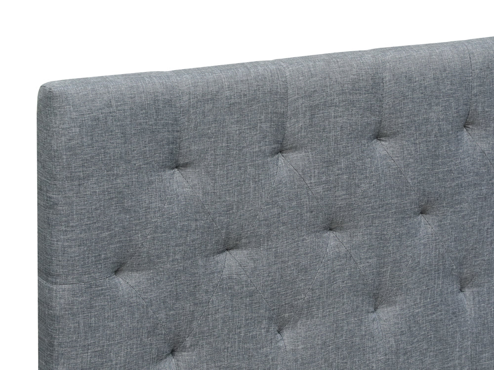 BLANE Single Bed Frame - GREY