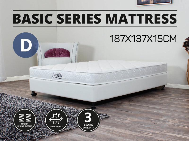 Basics Series Mattress - DOUBLE