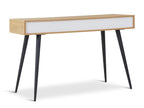 CARSON 120CM Computer Desk - Oak
